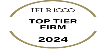 IFLR1000 Top Tier Financial and Corporate Law Firm in Nepal 2024 ranking badge