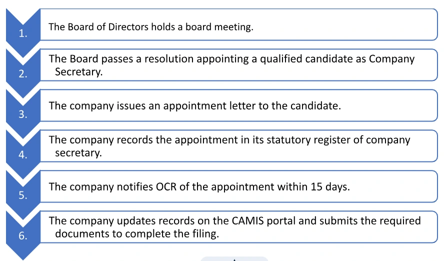Company Secretary Appointment Process in Nepal 