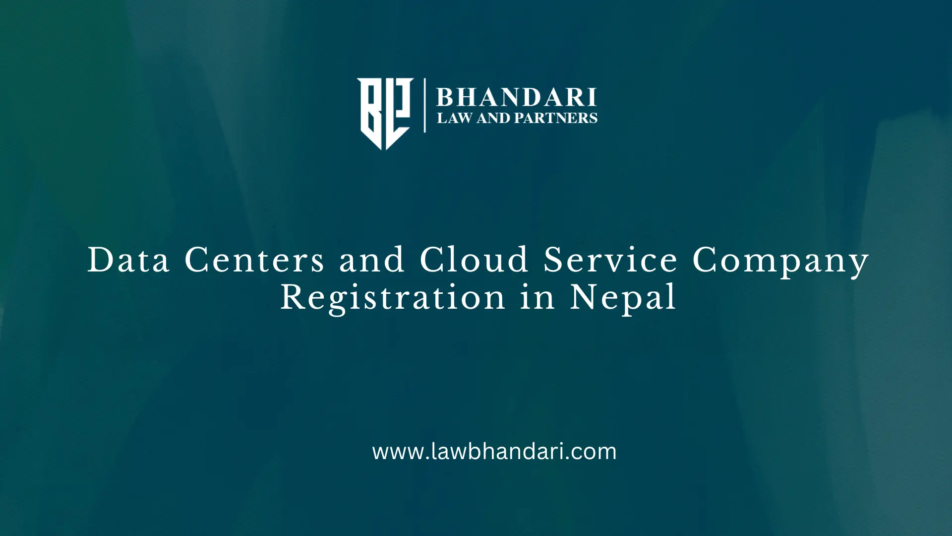 Data Centers and Cloud Service Company Registration in Nepal