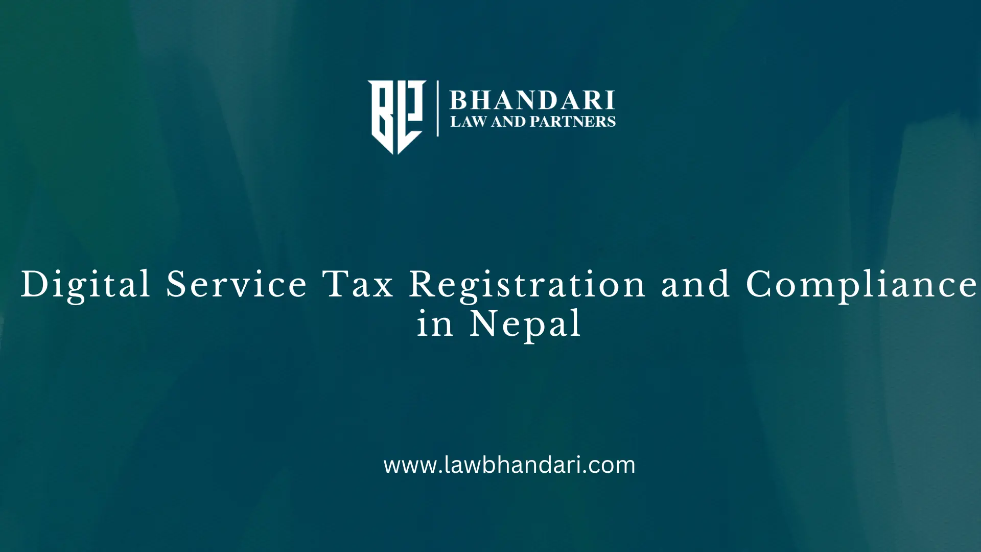 Digital Service Tax Registration and Compliance in Nepal