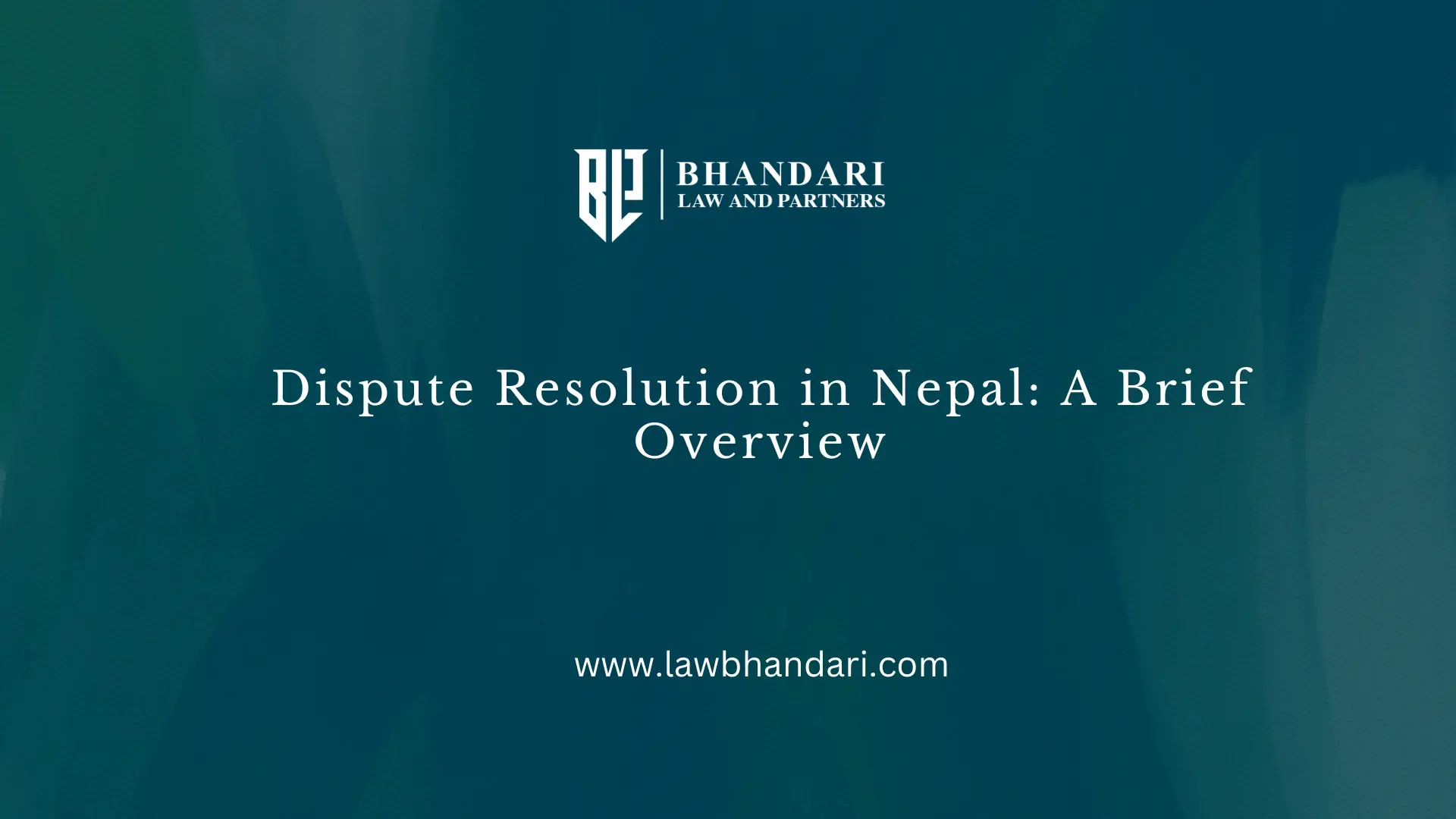 Best law firm in Nepal