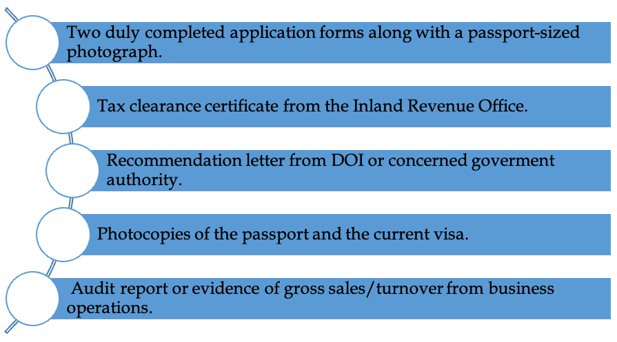 Document Need for Visa Extension in Nepal 