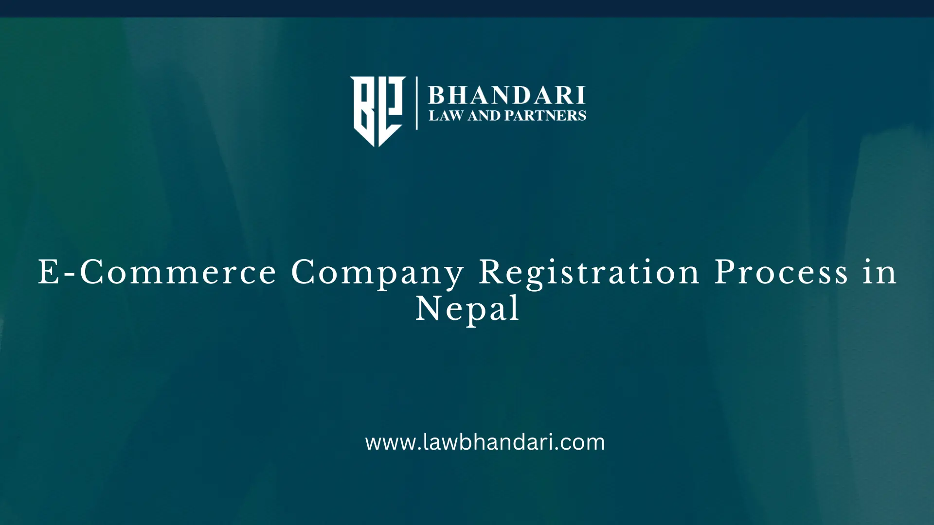 E-Commerce Company Registration Process in Nepal