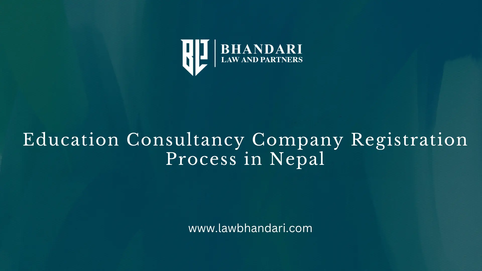 Education Consultancy Company Registration Process in Nepal