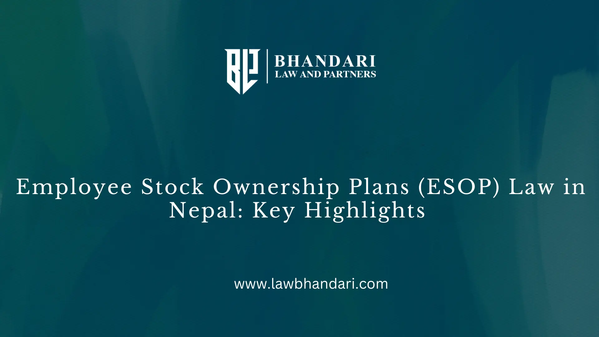 Employee Stock Ownership Plans (ESOP) Law in Nepal: Key Highlights