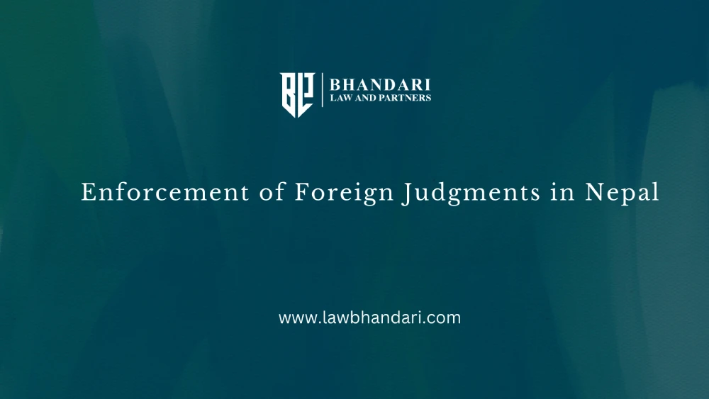 Enforcement of Foreign Arbitral Award in Nepal 