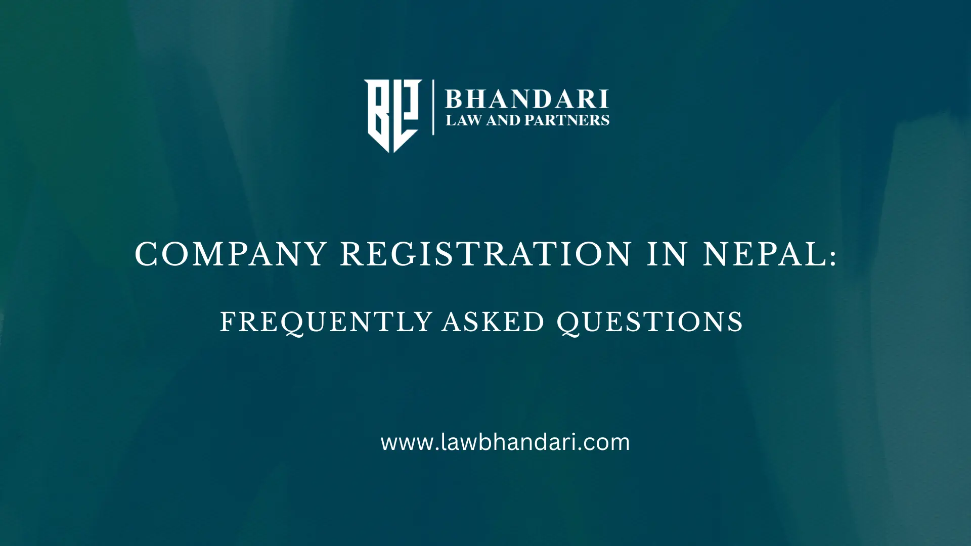 FAQ on Company Registration in Nepal by Nepali Citizens