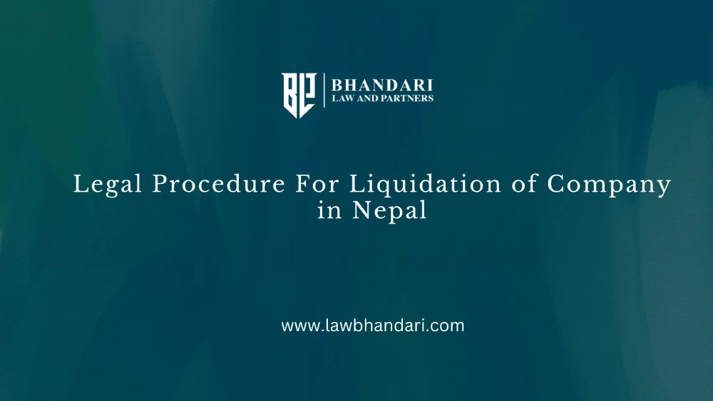 Liquidation of Company in Nepal : Closure of Company 