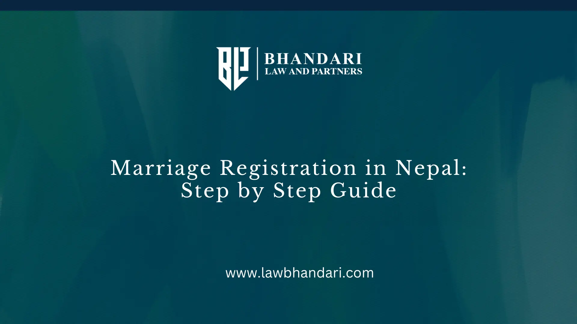 Marriage Registration in Nepal: Step by Step Guide 