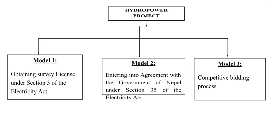 Modes of development of Hydropower Project