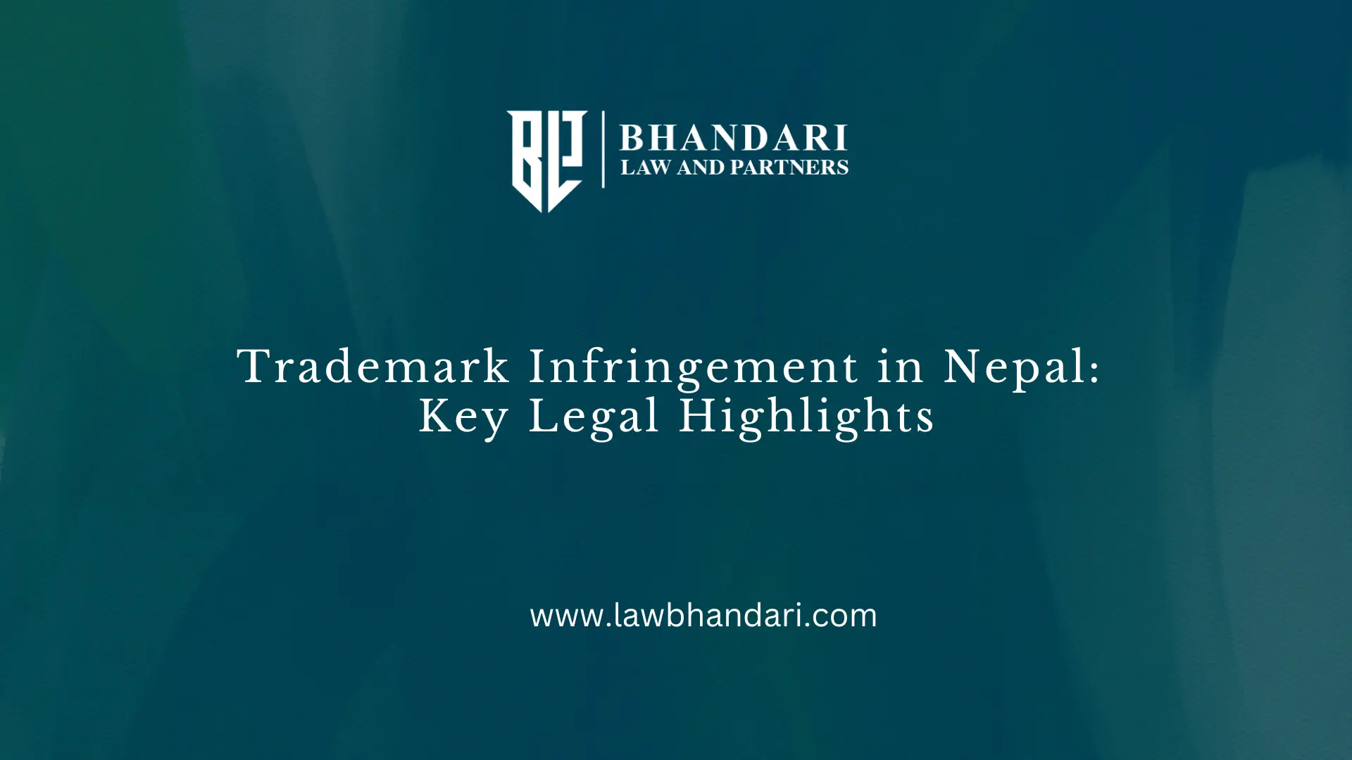 Trademark Infringement in Nepal: Key Legal Highlights