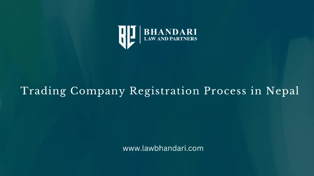Trading Company Registration Process in Nepal